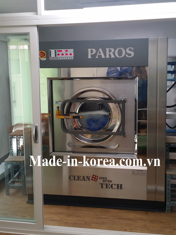 Máy giặt quần áo Cleantech Korea 35kg